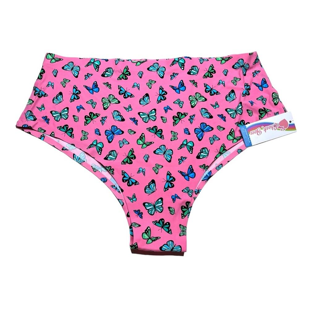 Cheek Boss Cheeky Panty Butterfly Size 3XL